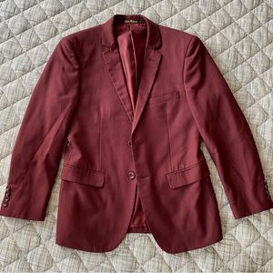 Maroon Suit